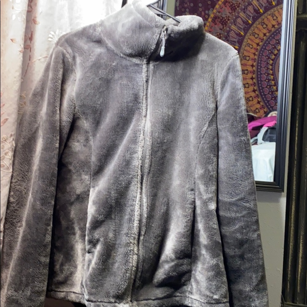 Gray jacket